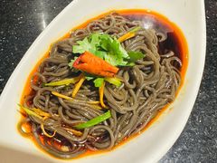 酸辣蕨根粉-鸣记脆皮烤鱼·海鲜烤鱼(亿合城店)