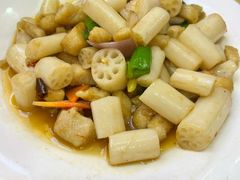 藕尖炒鸡丁-卢庄(江汉路店)