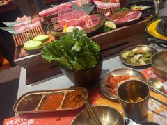 -轻烧烤肉(光谷步行街店)