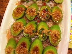 蒜蓉粉丝蒸丝瓜-宴桃园(门头沟店)