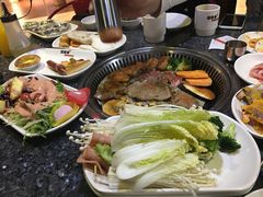 -汉松亭韩式自助烤肉&料理(苏宁广场店)