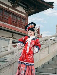 -虞美人古装摄影(汉服体验)