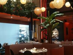 大堂-厚院新疆民间菜馆餐吧(北京南路店)