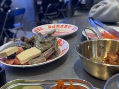 -哈哈碳都·牛肋条无限自助烤肉(台江万达店)