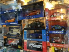-上海车模瑞合金模型(云洲古玩城店)