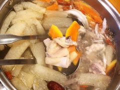 养生美颜竹荪木瓜椰子鸡-南国锋味椰子鸡(瀚海店)