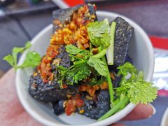 黑色经典臭豆腐-黑色经典臭豆腐·湖南特产(坡子街店)