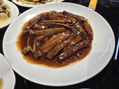 黄焖牛肉条-来顺成饭庄