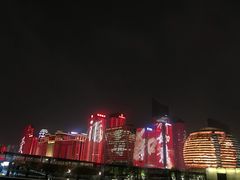 -钱江新城灯光秀