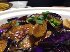 茄子煲-粗茶淡饭(渔港路店)