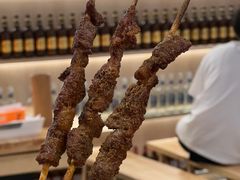 爆汁牛肉串-开蚝屋·海鲜龙虾烧烤(文二路店)