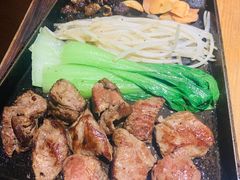 铁板澳洲牛肉-松子料理(亮马桥店)