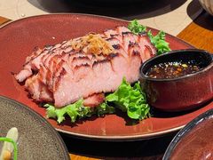 炭烧猪颈肉-CHINCHIN 青青·泰国料理(万象食家店)