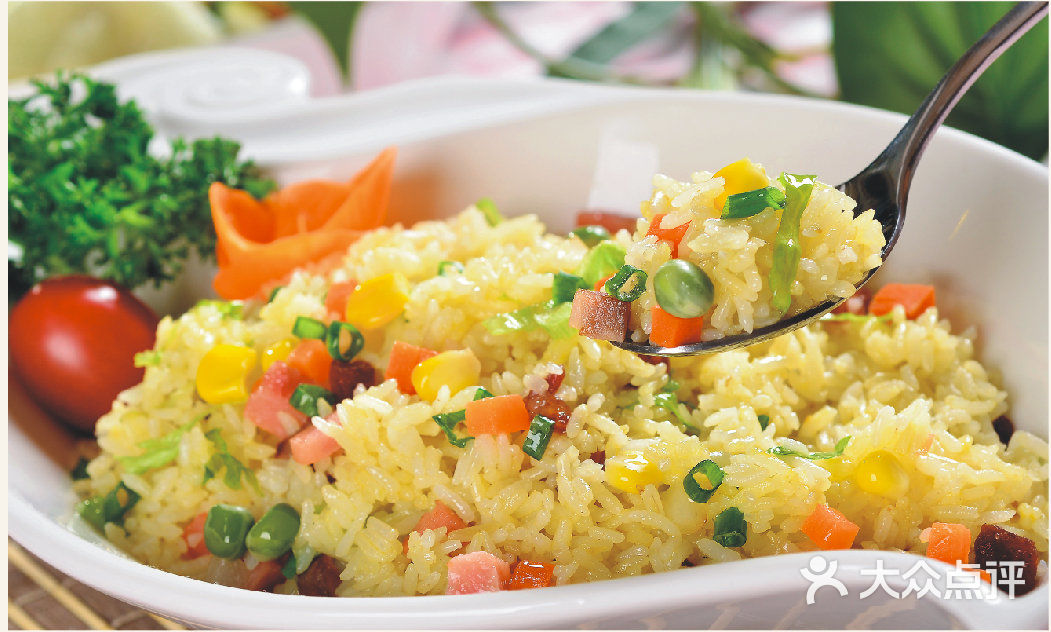 香港7号码头茶餐厅粒粒黄金炒饭图片 - 第13张