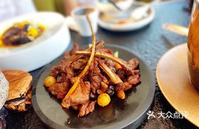 Volcanic Stone Cumin Lamb Ribs