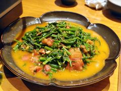 番茄水蕨菜-老滇山寨•云南特色菜•地方菜•民族风情歌舞表演(金碧店)