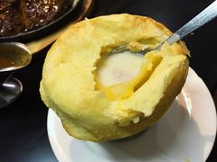 酥皮焗鱼翅忌廉汤-妈阁铭记澳葡美食