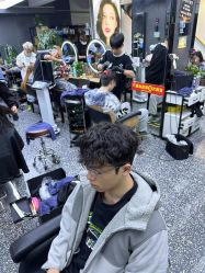 -藤野造型专业烫染接发
