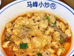 -清真馬峰小炒泡饃