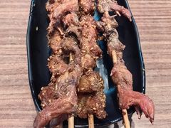 -老红桥炸灌肠牛肚锅烧烤(定福庄店)