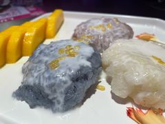 三色香芒糯米飯-新越盏·东南亚料理(捷登都会店)