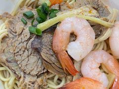 全家福热干面-蔡林记(户部巷店)
