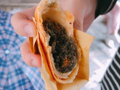 黑芝麻酥饼-张记袜底酥(锦溪店)