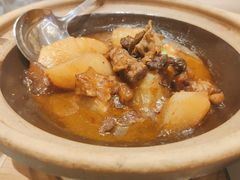 料理萝卜牛腩-锦粤宫·精致粤菜(深圳北站店)