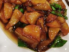 地三鲜-东北人家铁锅炖(鞍山路店)