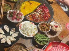 -萍姐火锅·公路夜市(武汉首店)