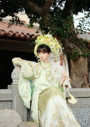 -虞美人古装摄影(汉服体验)