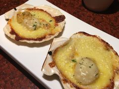 碳烤扇贝-绿茶餐厅(蓝色港湾店)