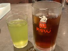 乌龙茶-矢场猪(名古屋站名铁店)