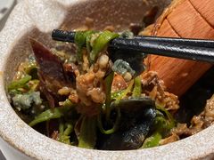 皮蛋辣椒擂茄子-炊烟小炒黄牛肉(中心印象城店)