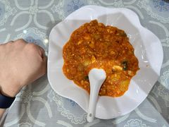 咸蛋黄茄子-芳芳餐厅(白沙路店)