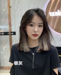 -藤野造型烫发染发