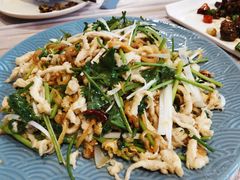 芫爆鸡丝蛰皮-东土食研所(渔港路店)
