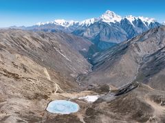 -贡嘎雪山