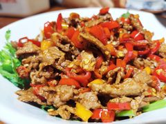 小炒黄牛肉-湘辣欢·湖南家常小馆