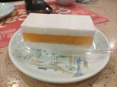 香芒夹心椰汁糕-点都德(海岸城店)