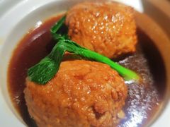 闷尖狮子头-绿茶餐厅(昌平悦荟店)