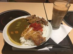 海盐焦糖奶茶-吉野家(上海美罗城店)