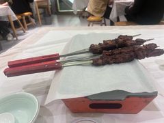 -龚海宝· 烧烤· 羊肉原切挂糊更好吃(庄市店)