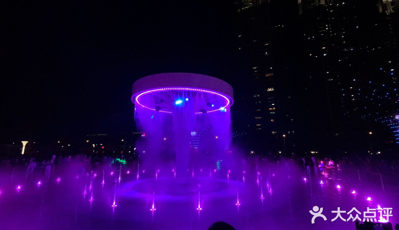 打卡，新佛山夜景