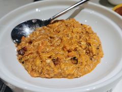 清炒蟹粉包饼-绿波廊(豫园店)