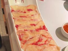 胸口捞-左庭右院鲜牛肉火锅(新梅广场店)