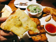 榴莲披萨-JINNS锦时 steak&pizza(浸信会礼拜堂旧址店)