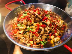 香辣鱿鱼須-费大厨辣椒炒肉(万家丽一店)