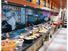 自助取餐区-侬佳蒸菜馆(听潮店)