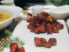 糖醋酸梅小排-城南往事·鲁菜济南菜(龙奥万科店)